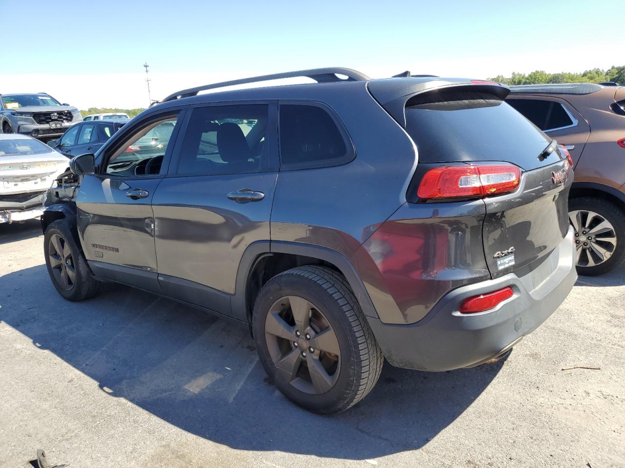 JEEP CHEROKEE LATITUDE 2016