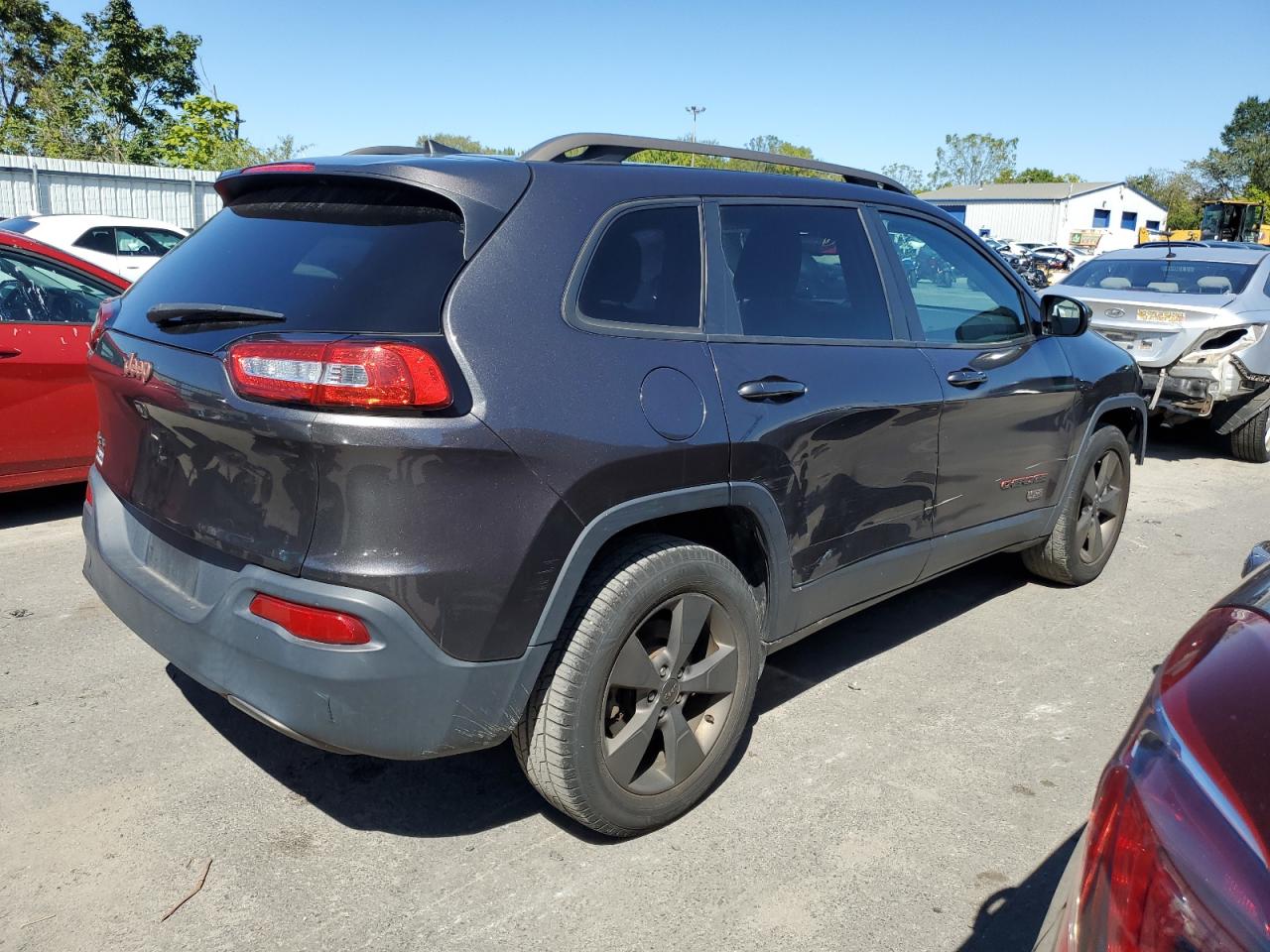 JEEP CHEROKEE LATITUDE 2016