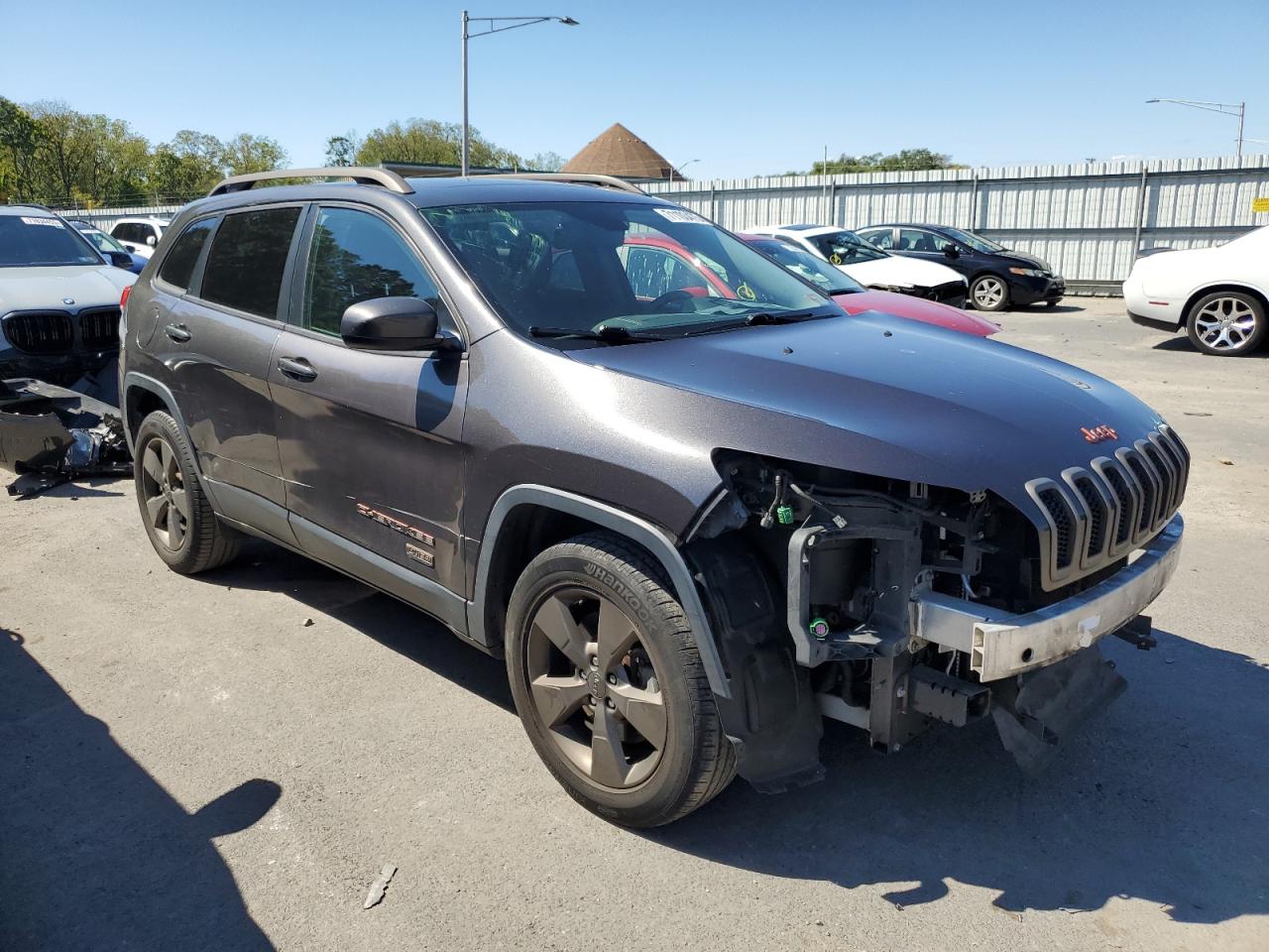JEEP CHEROKEE LATITUDE 2016