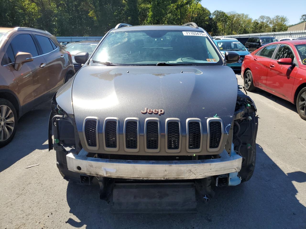 JEEP CHEROKEE LATITUDE 2016