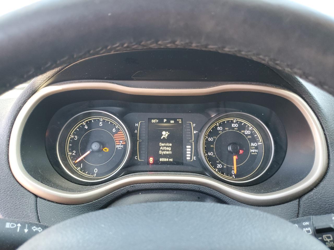 JEEP CHEROKEE LATITUDE 2016