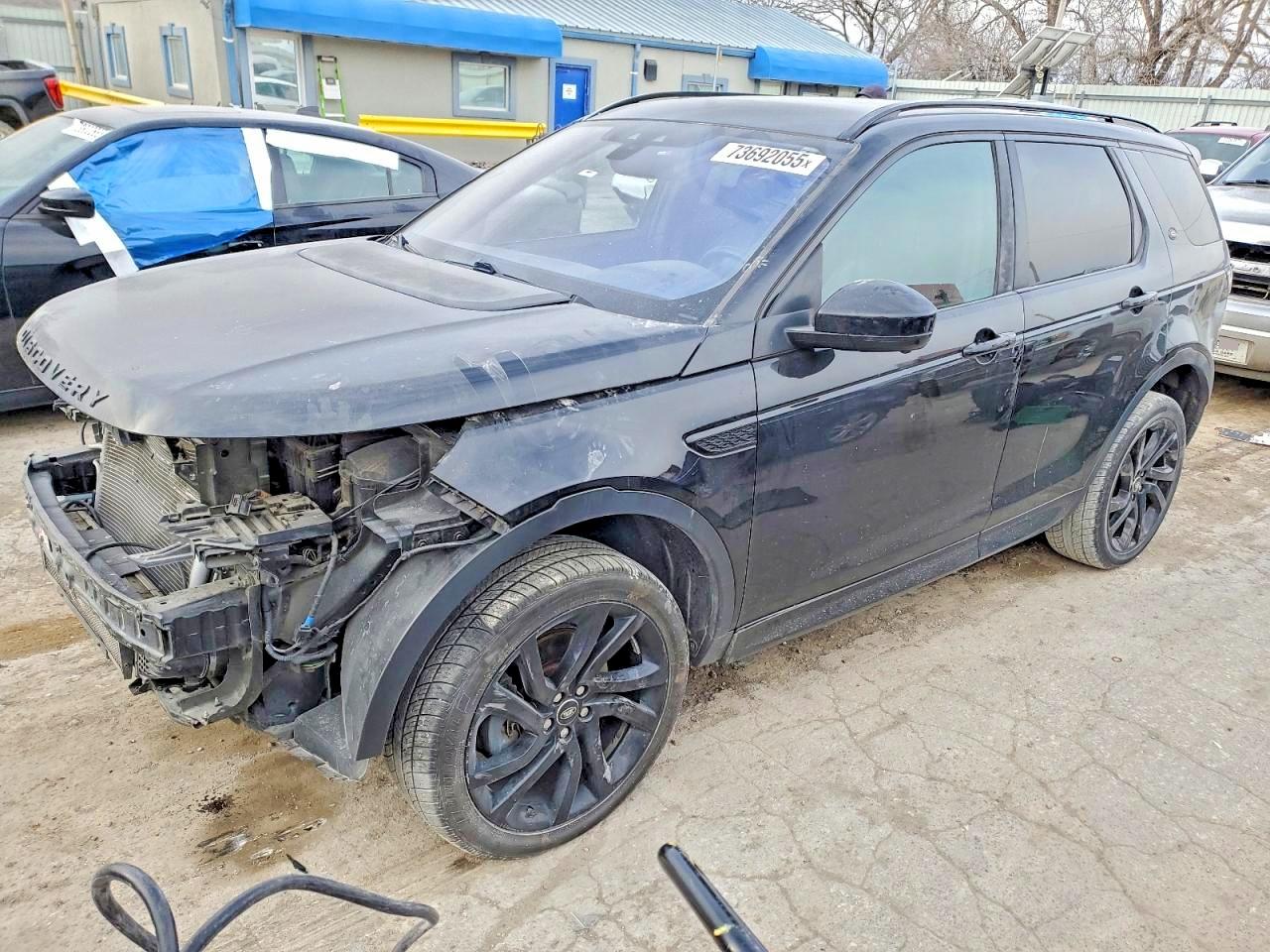LAND ROVER DISCOVERY SPORT HSE R-DYNAMIC 2016