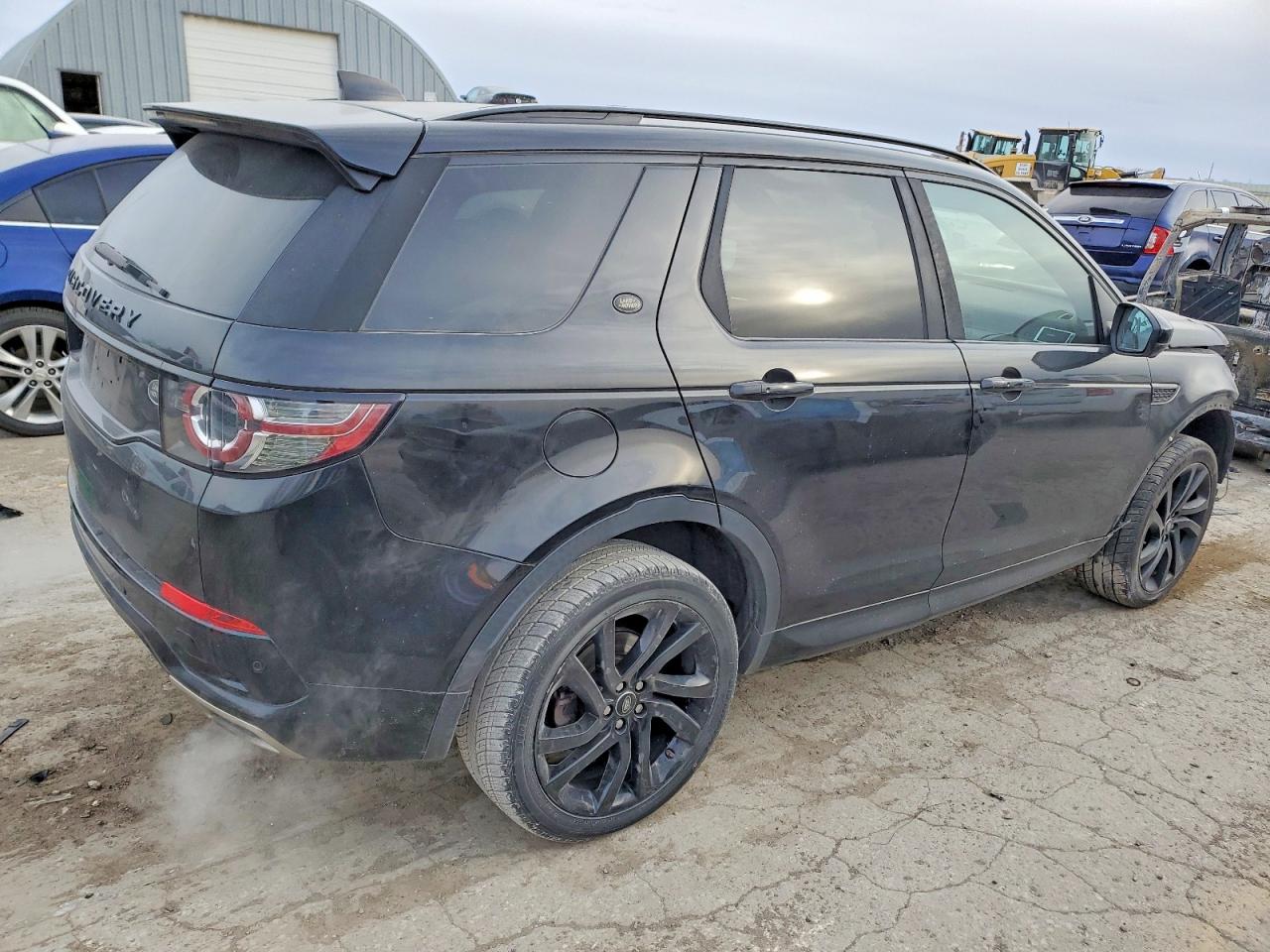 LAND ROVER DISCOVERY SPORT HSE R-DYNAMIC 2016