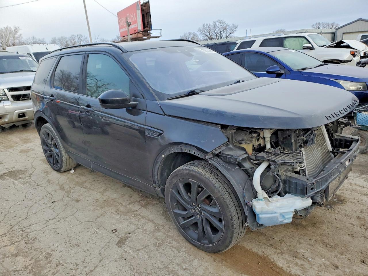 LAND ROVER DISCOVERY SPORT HSE R-DYNAMIC 2016