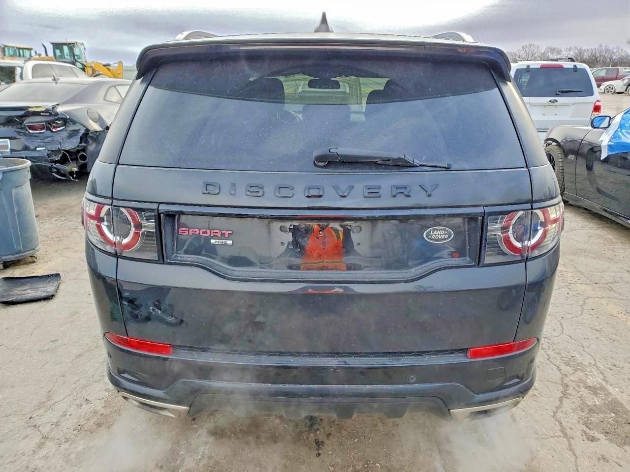 LAND ROVER DISCOVERY SPORT HSE R-DYNAMIC 2016