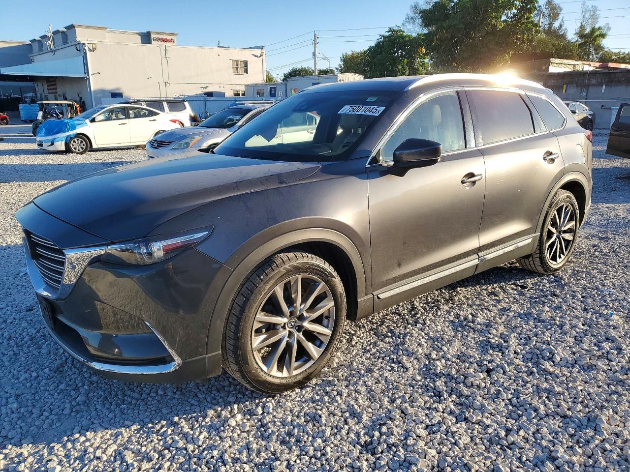MAZDA CX-9 GRAND TOURING 2017