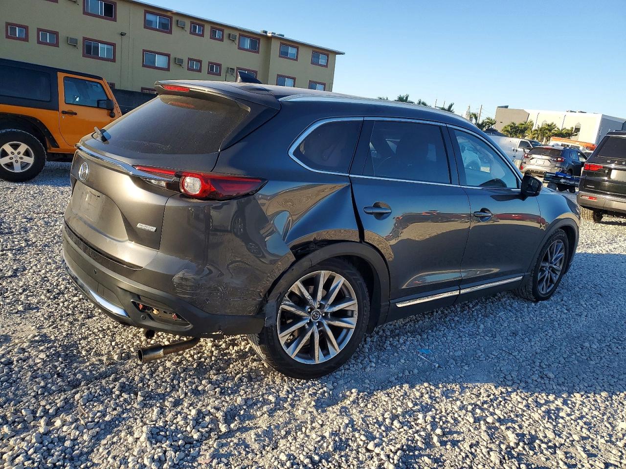 MAZDA CX-9 GRAND TOURING 2017