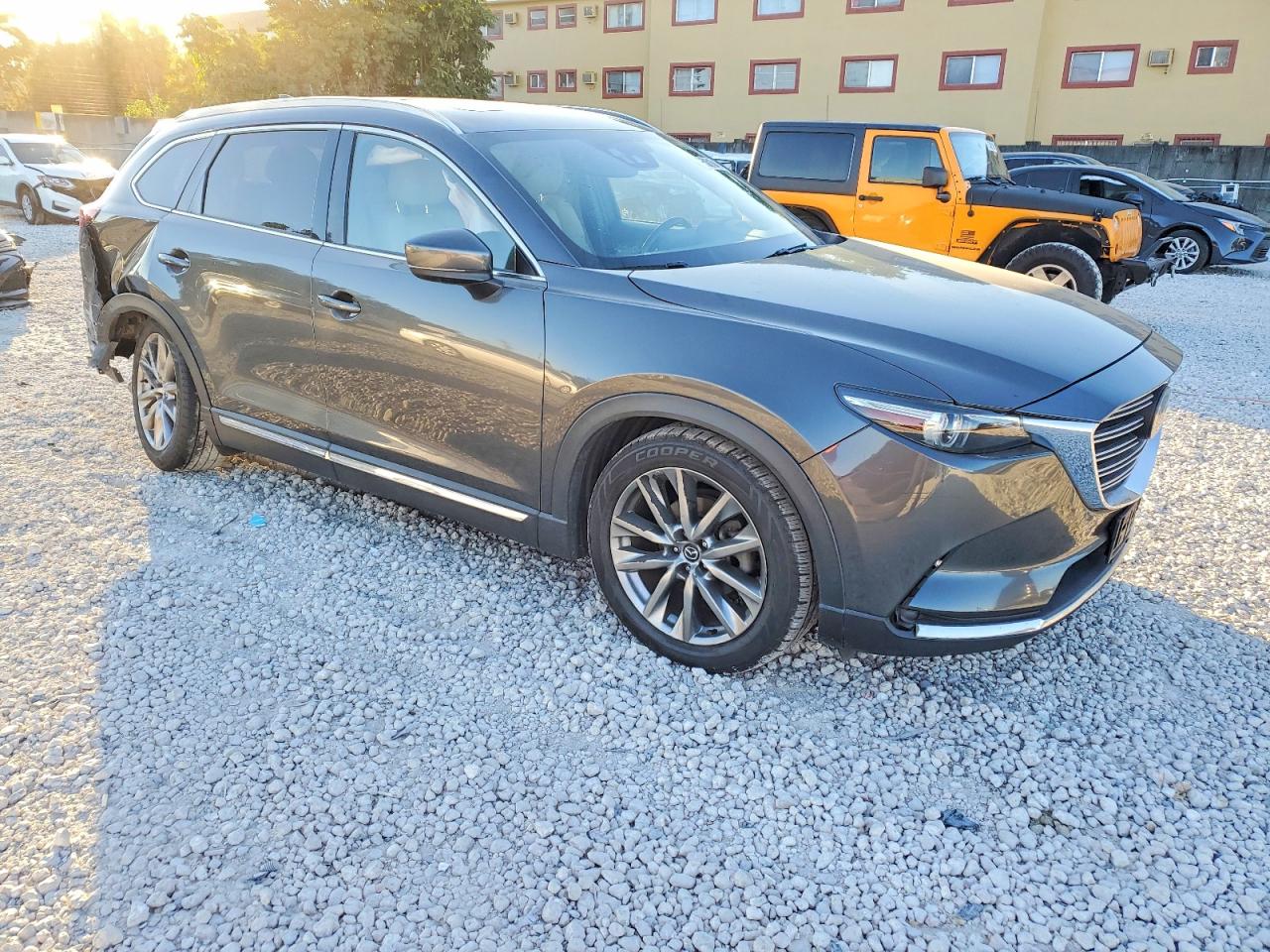 MAZDA CX-9 GRAND TOURING 2017