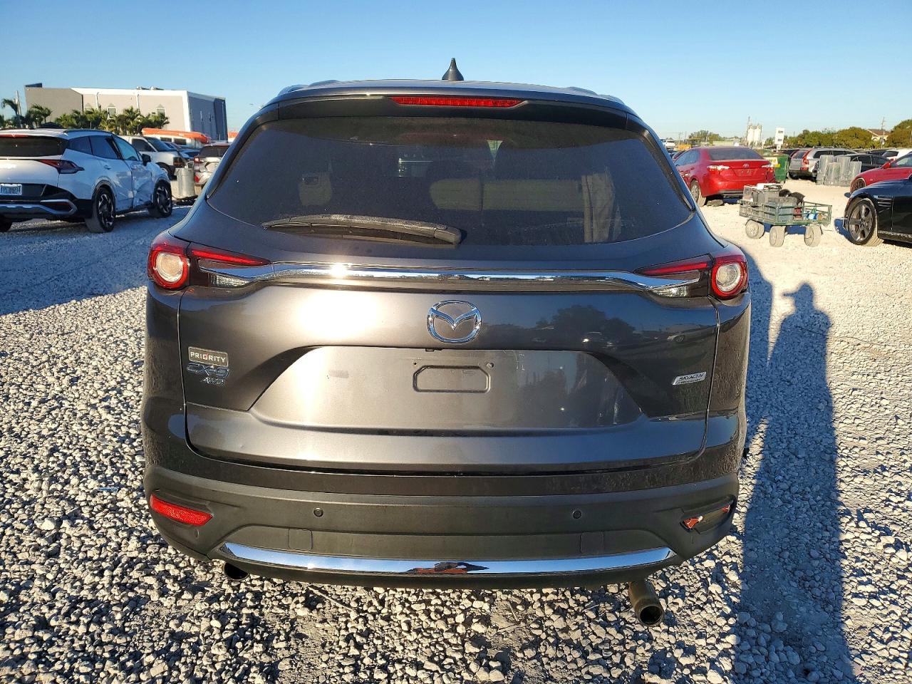 MAZDA CX-9 GRAND TOURING 2017
