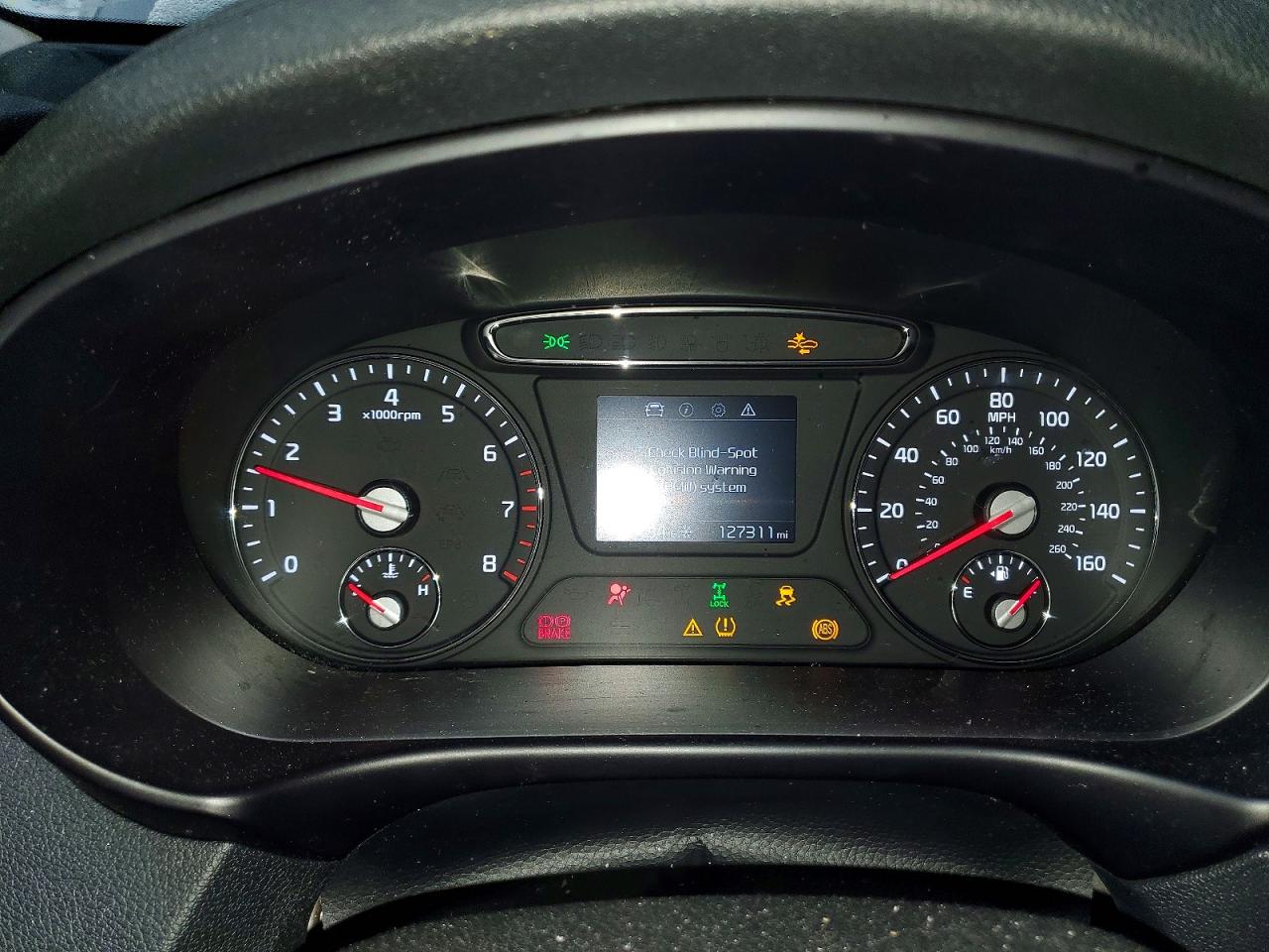 KIA SORENTO LX 2019
