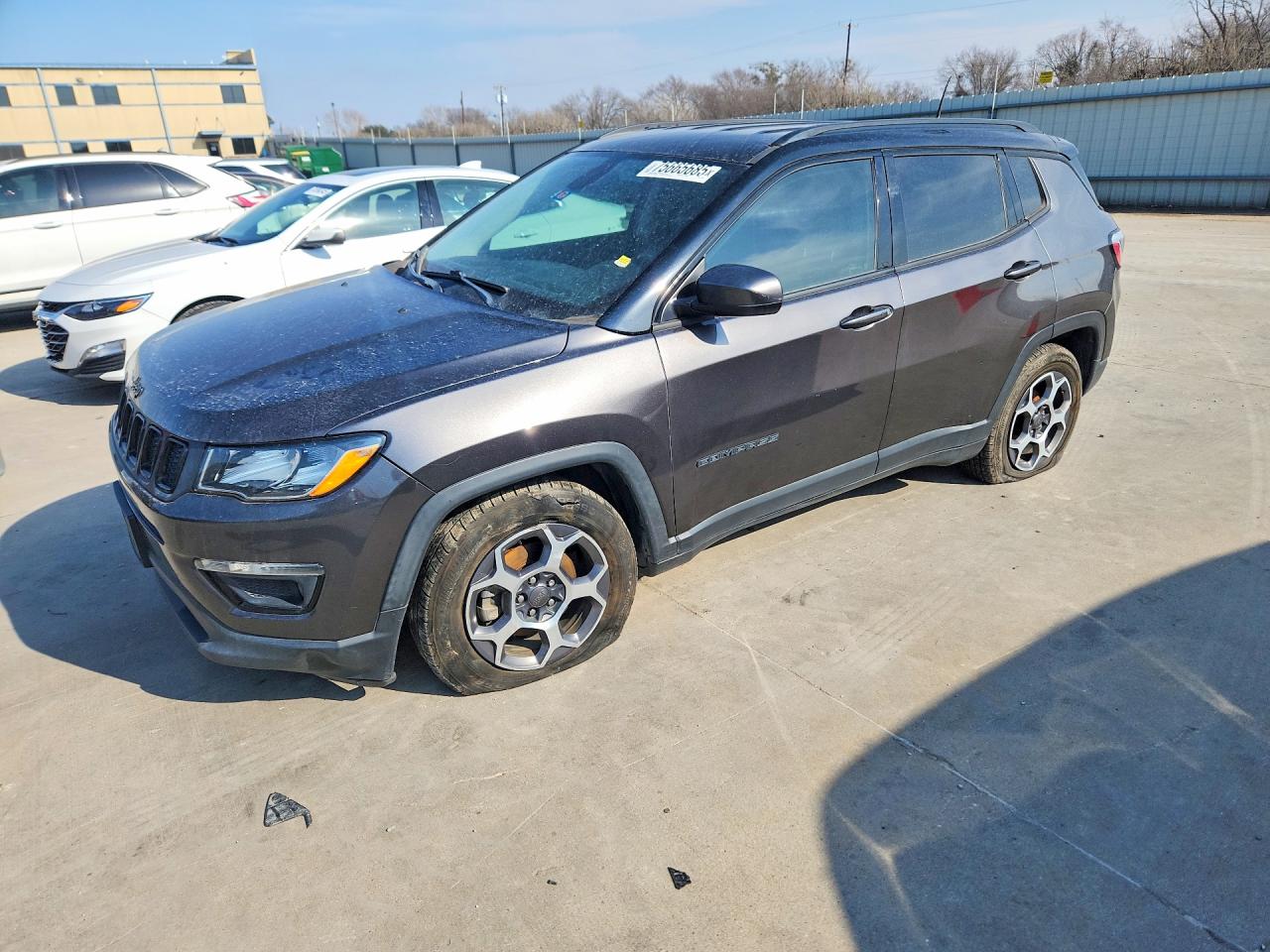 JEEP COMPASS LATITUDE 2018