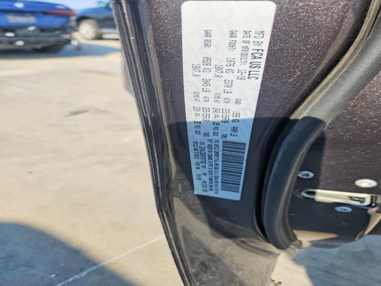 JEEP COMPASS LATITUDE 2018
