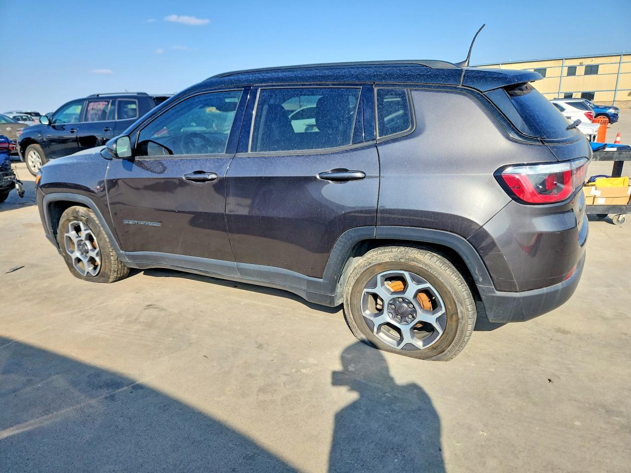JEEP COMPASS LATITUDE 2018