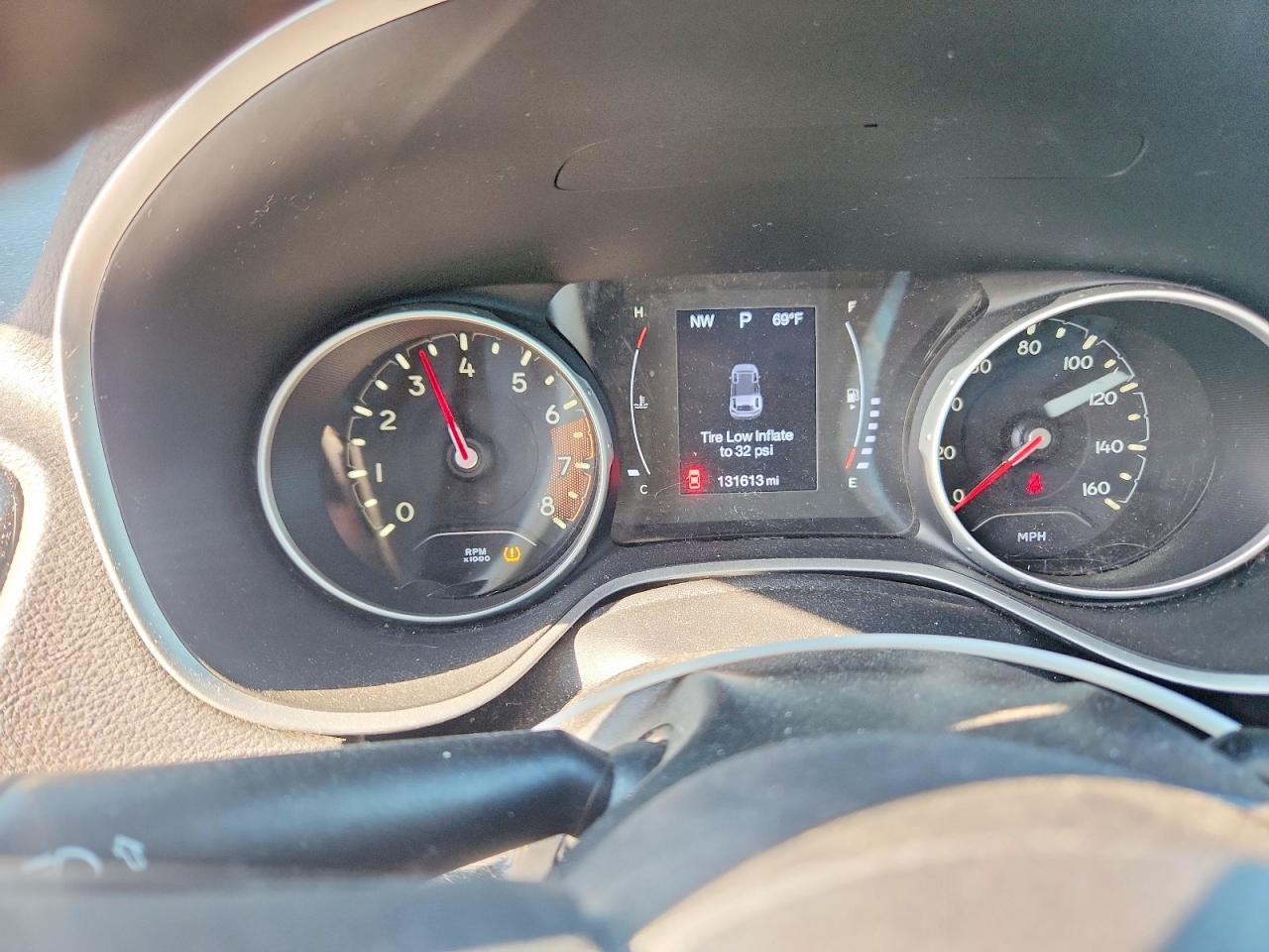 JEEP COMPASS LATITUDE 2018