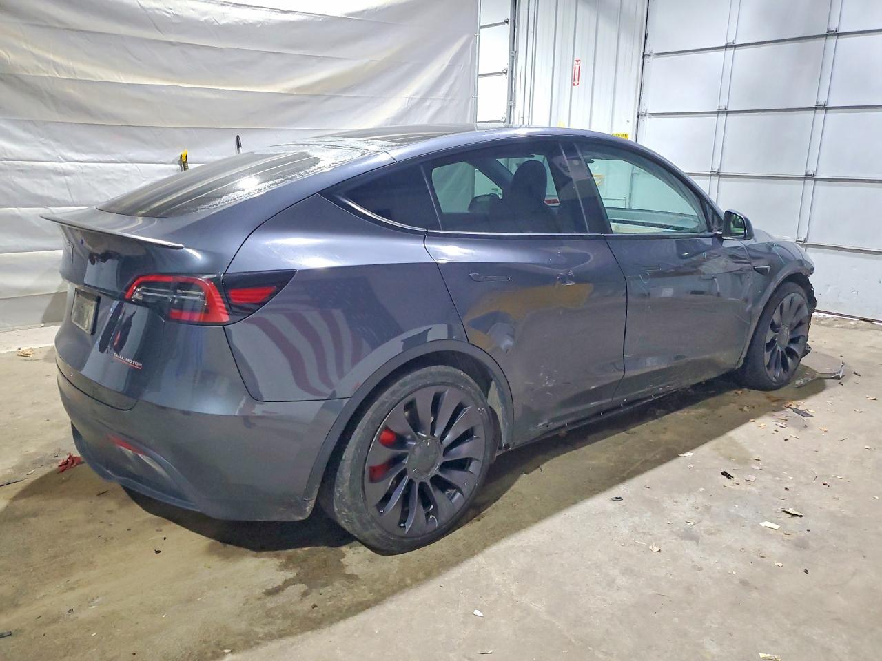 TESLA MODEL Y AWD DUAL MOTOR PERFORMANCE 2021