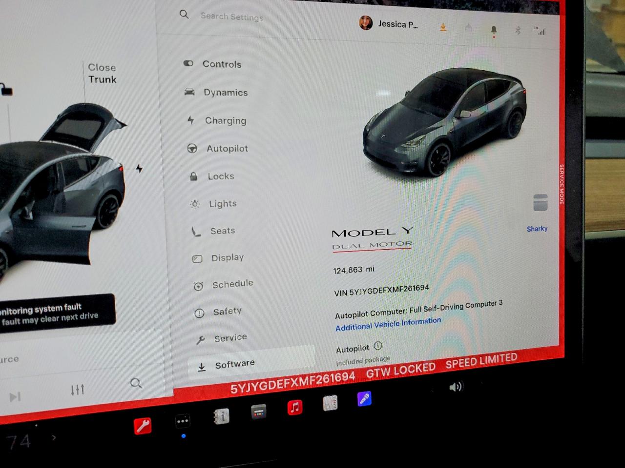 TESLA MODEL Y AWD DUAL MOTOR PERFORMANCE 2021