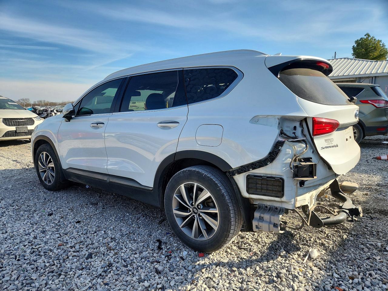 HYUNDAI SANTA FE LIMITED 2020