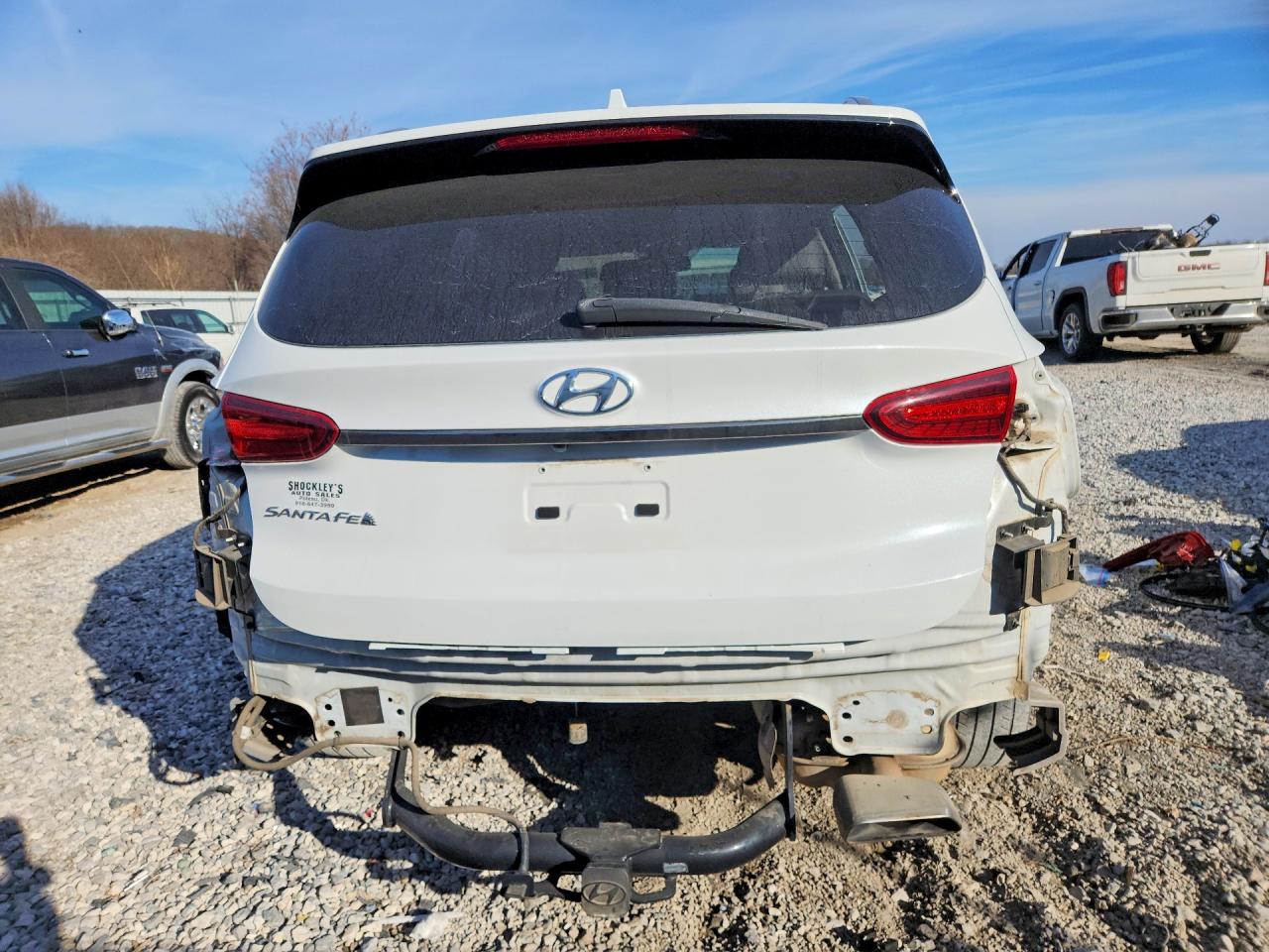 HYUNDAI SANTA FE LIMITED 2020
