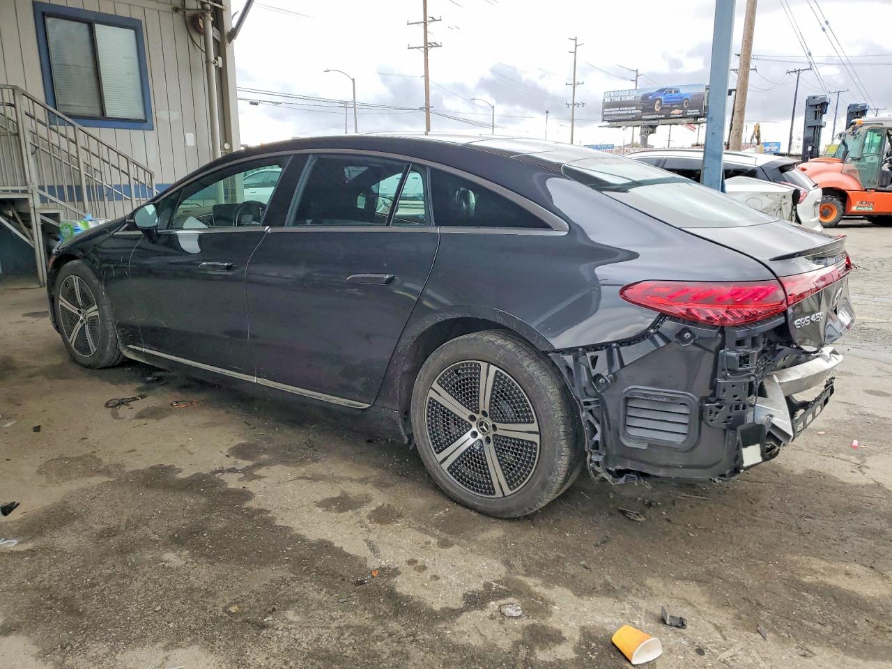 MERCEDES-BENZ EQS SEDAN 450+ 2022