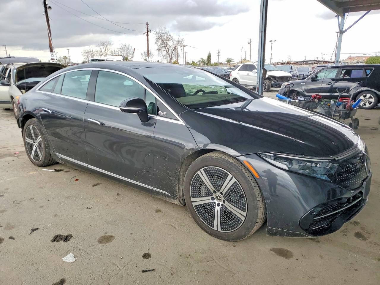 MERCEDES-BENZ EQS SEDAN 450+ 2022