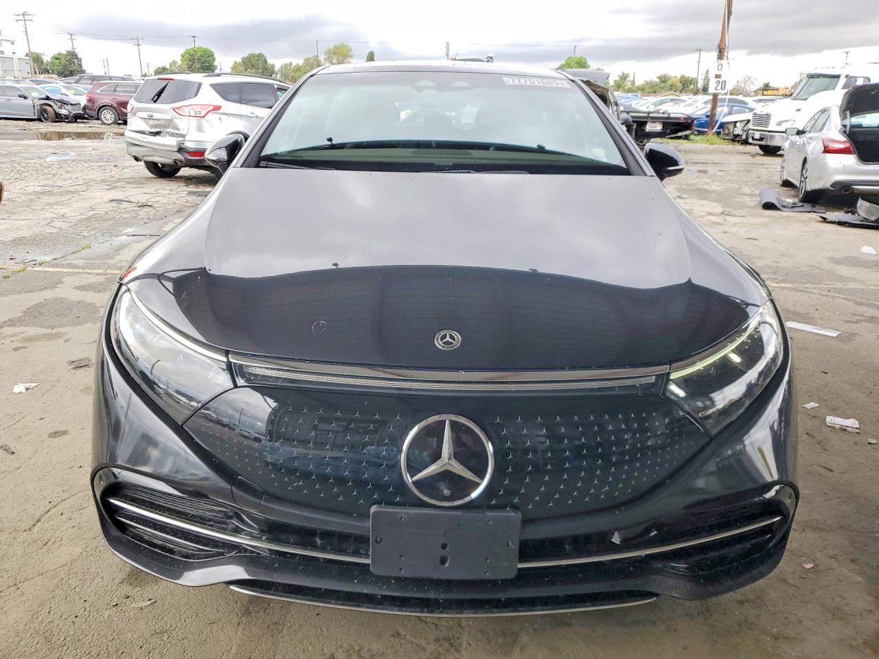 MERCEDES-BENZ EQS SEDAN 450+ 2022