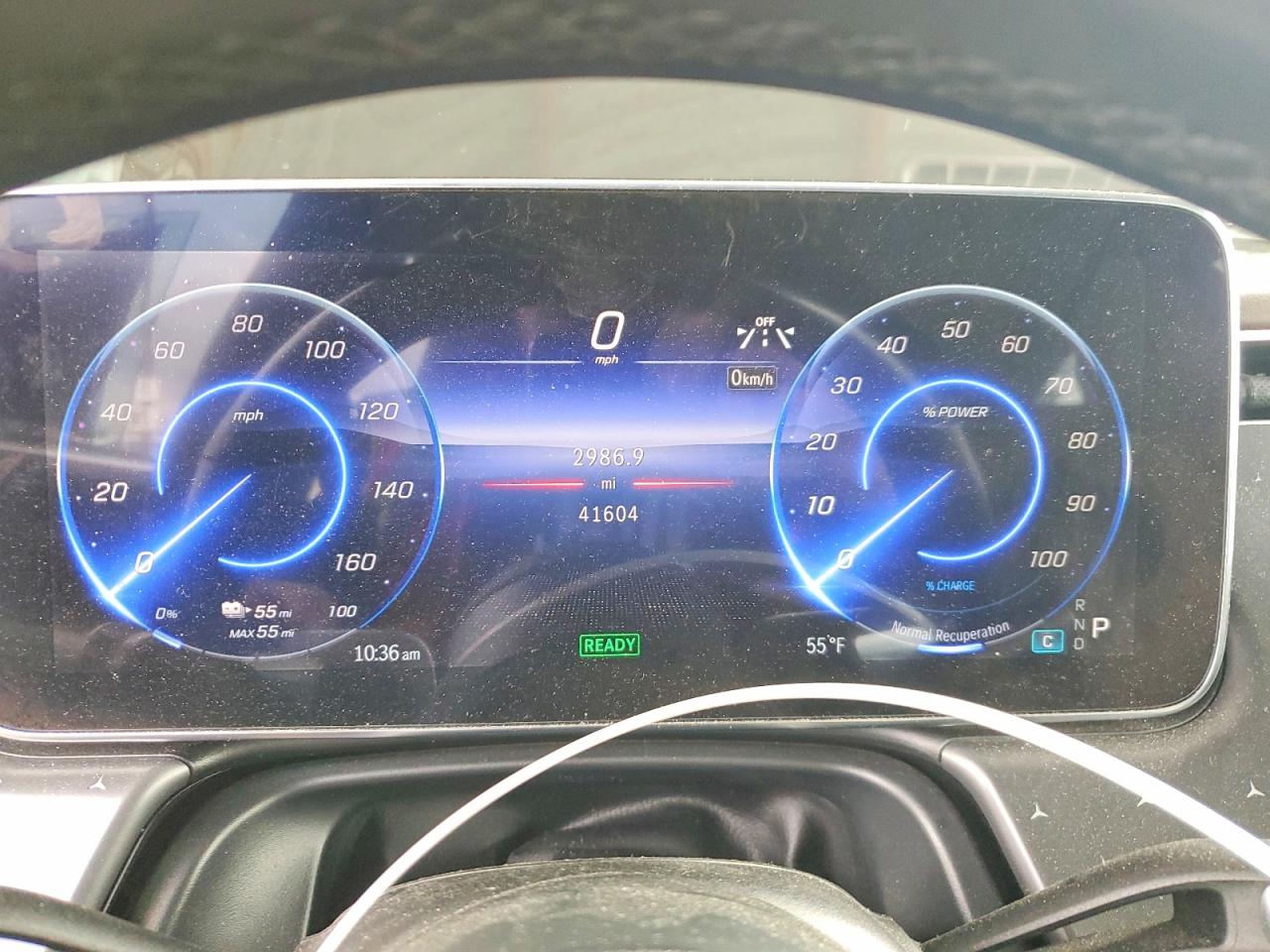 MERCEDES-BENZ EQS SEDAN 450+ 2022