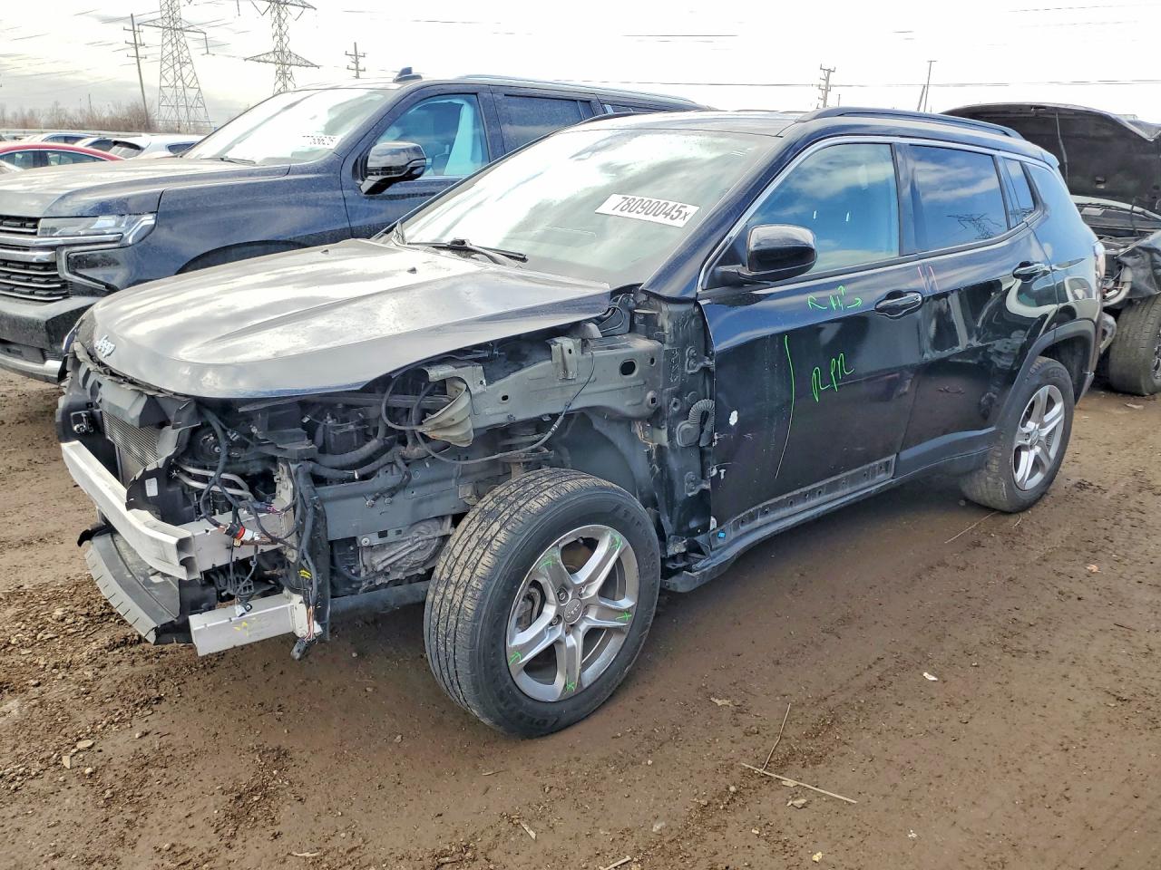 JEEP COMPASS LATITUDE 2023