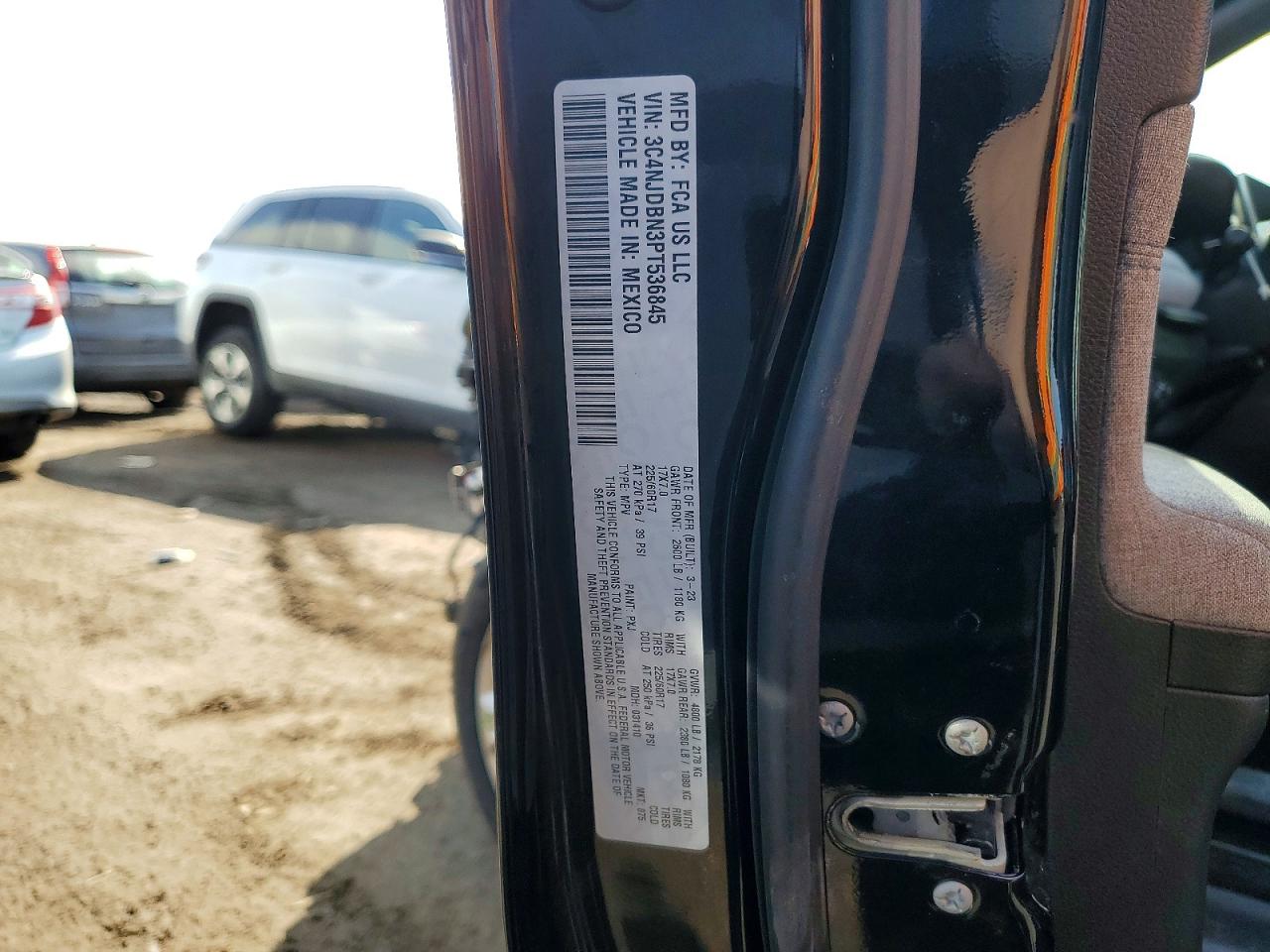 JEEP COMPASS LATITUDE 2023