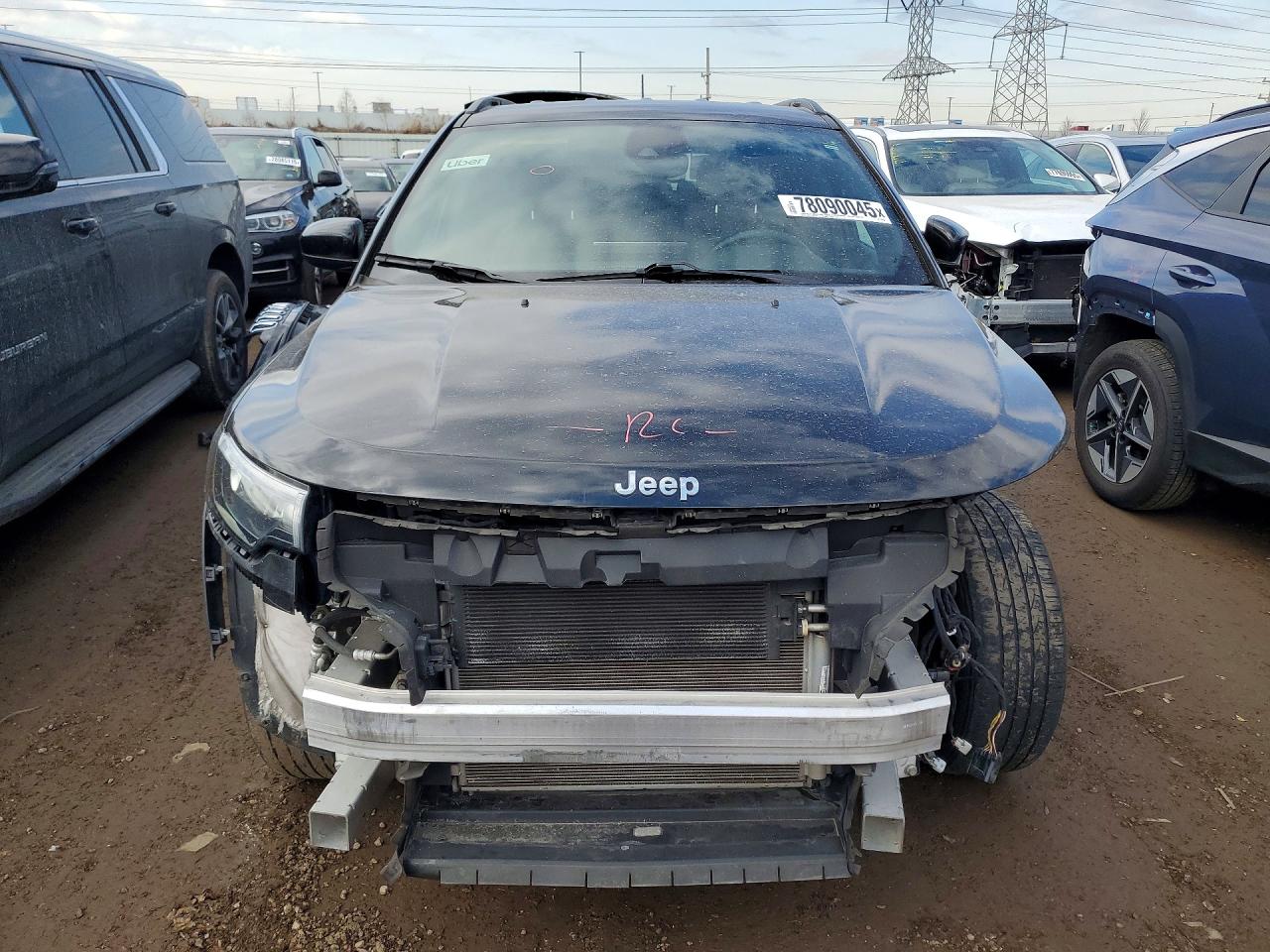 JEEP COMPASS LATITUDE 2023