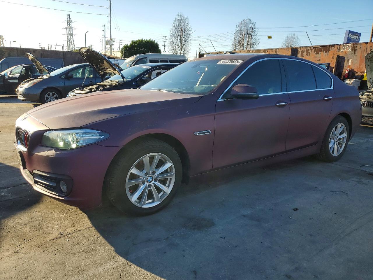 BMW 528 XI 2015