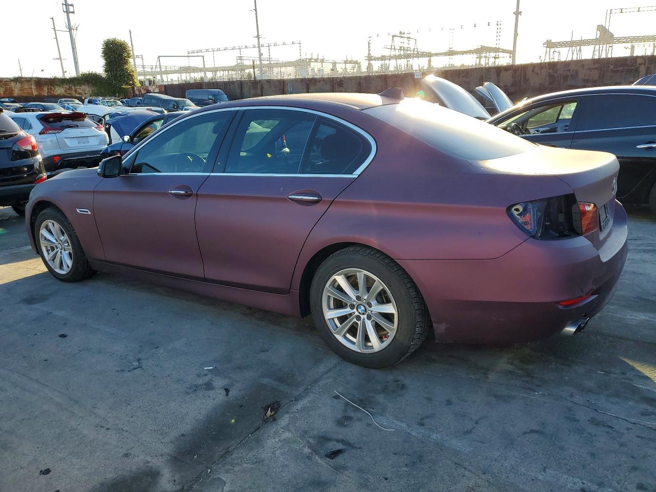 BMW 528 XI 2015
