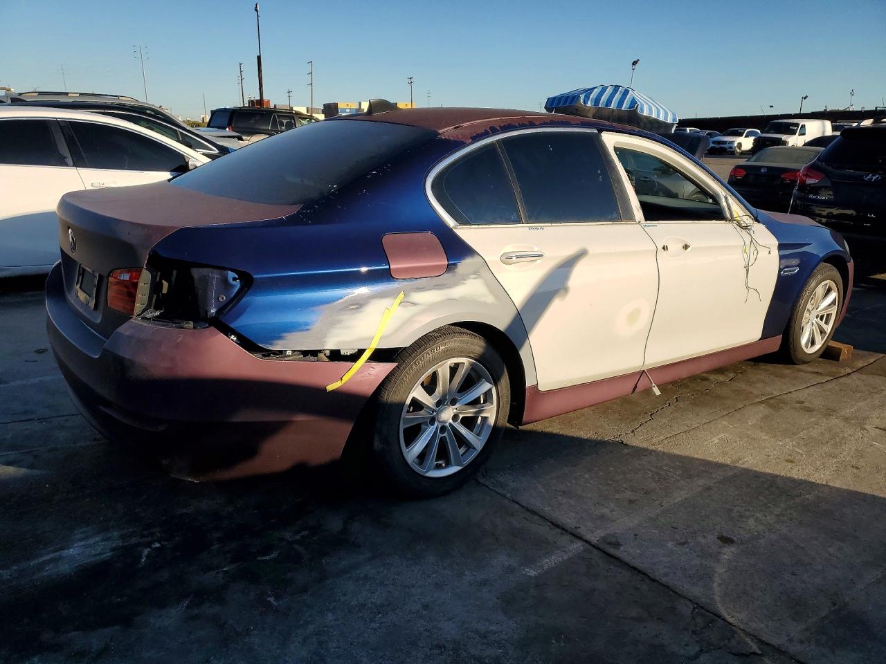 BMW 528 XI 2015