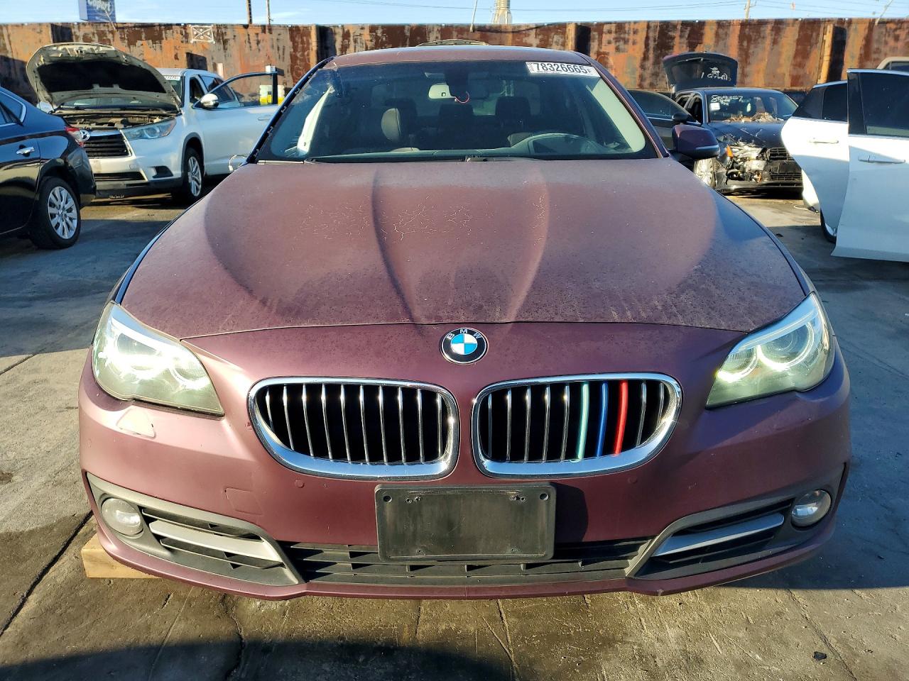 BMW 528 XI 2015