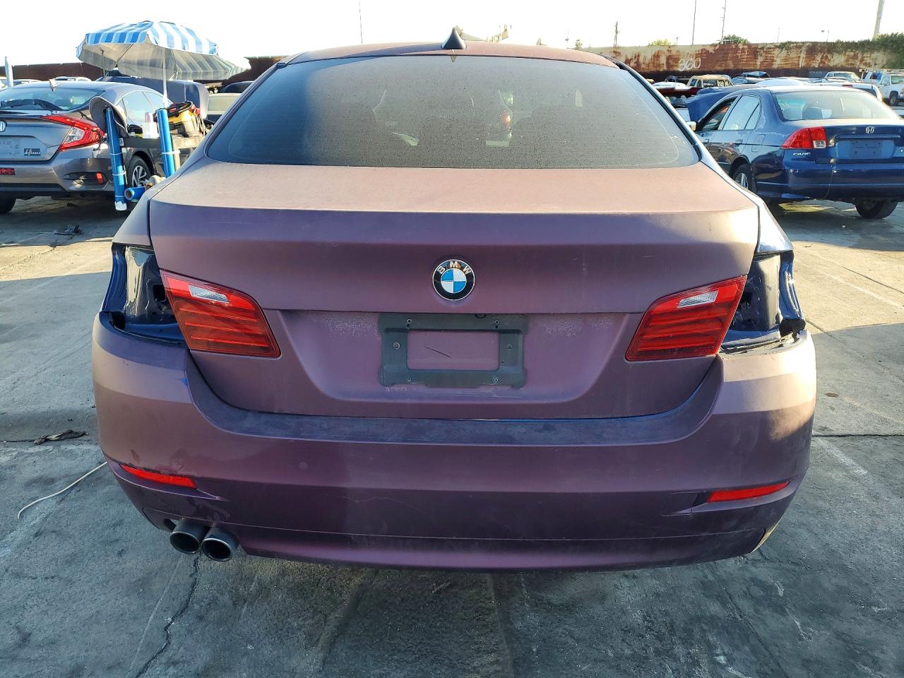 BMW 528 XI 2015