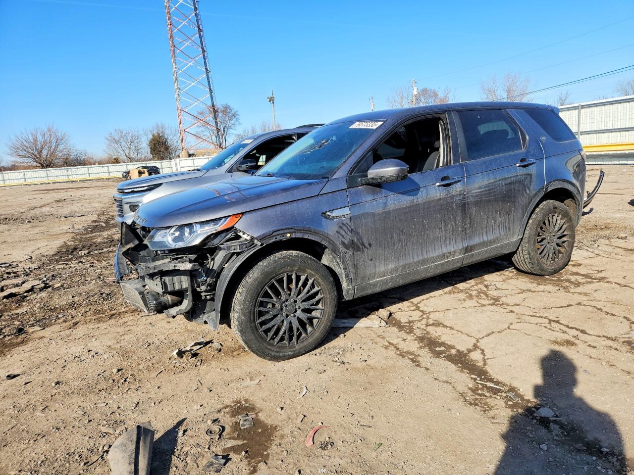 LAND ROVER DISCOVERY SPORT HSE 2015