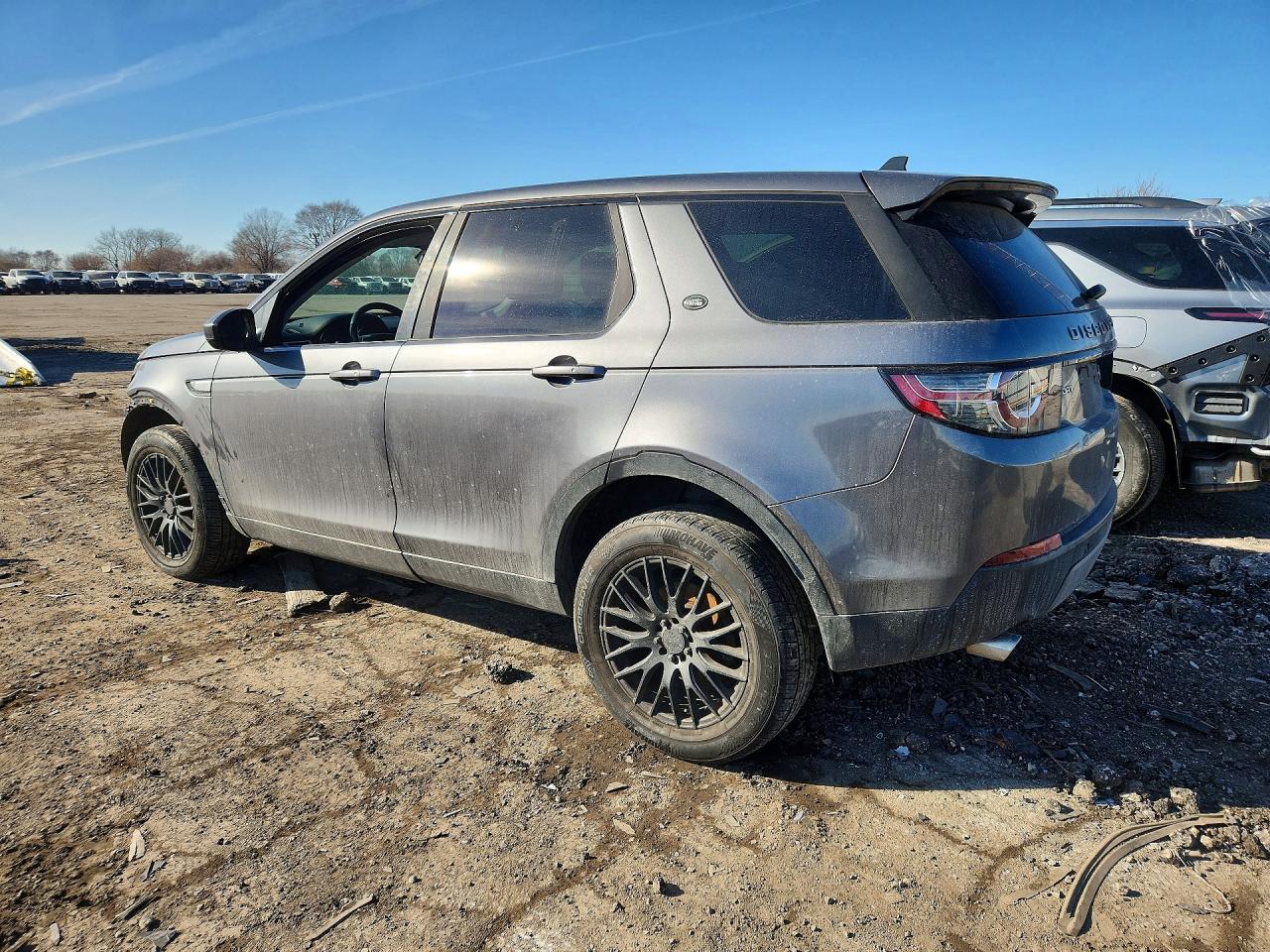 LAND ROVER DISCOVERY SPORT HSE 2015