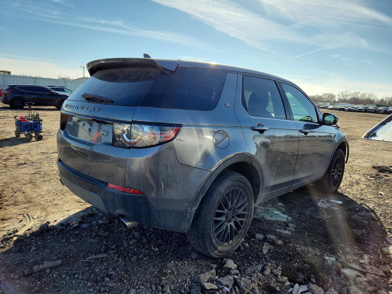 LAND ROVER DISCOVERY SPORT HSE 2015