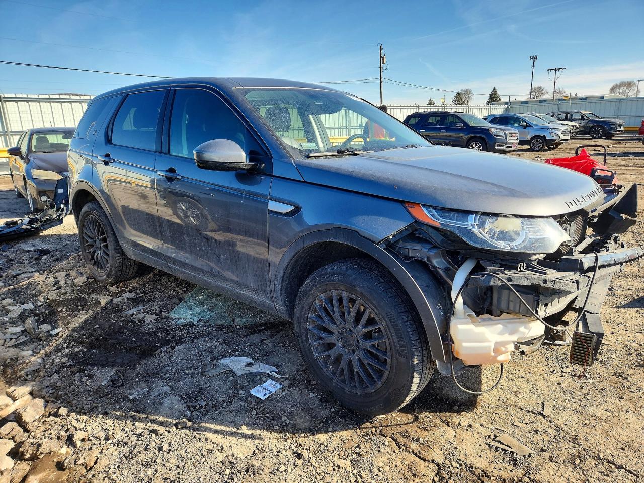 LAND ROVER DISCOVERY SPORT HSE 2015