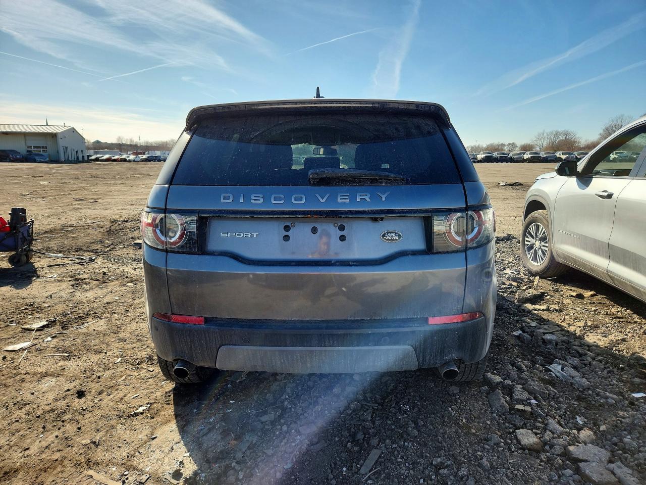 LAND ROVER DISCOVERY SPORT HSE 2015