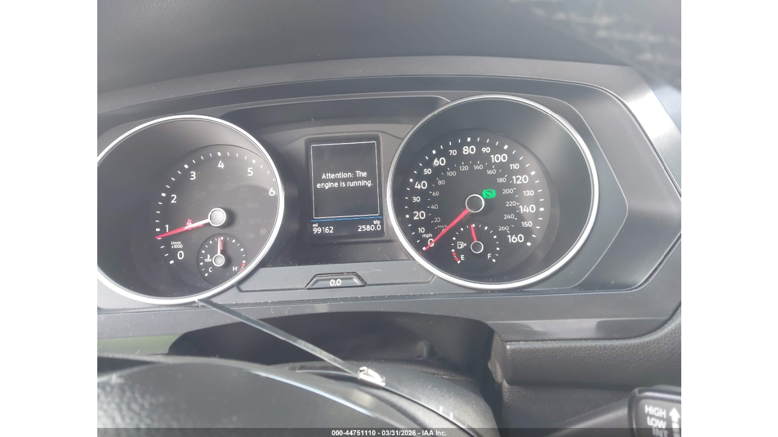 VOLKSWAGEN TIGUAN 2019