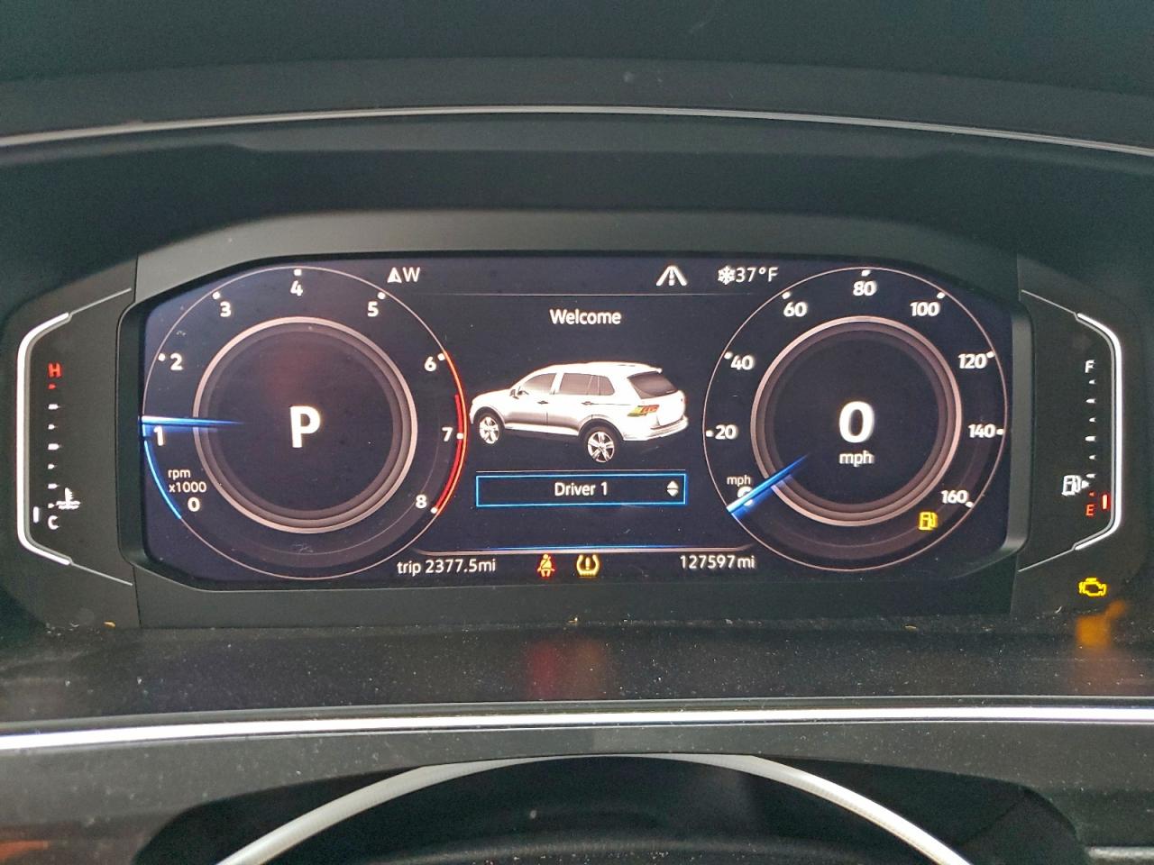 VOLKSWAGEN TIGUAN SE 2019