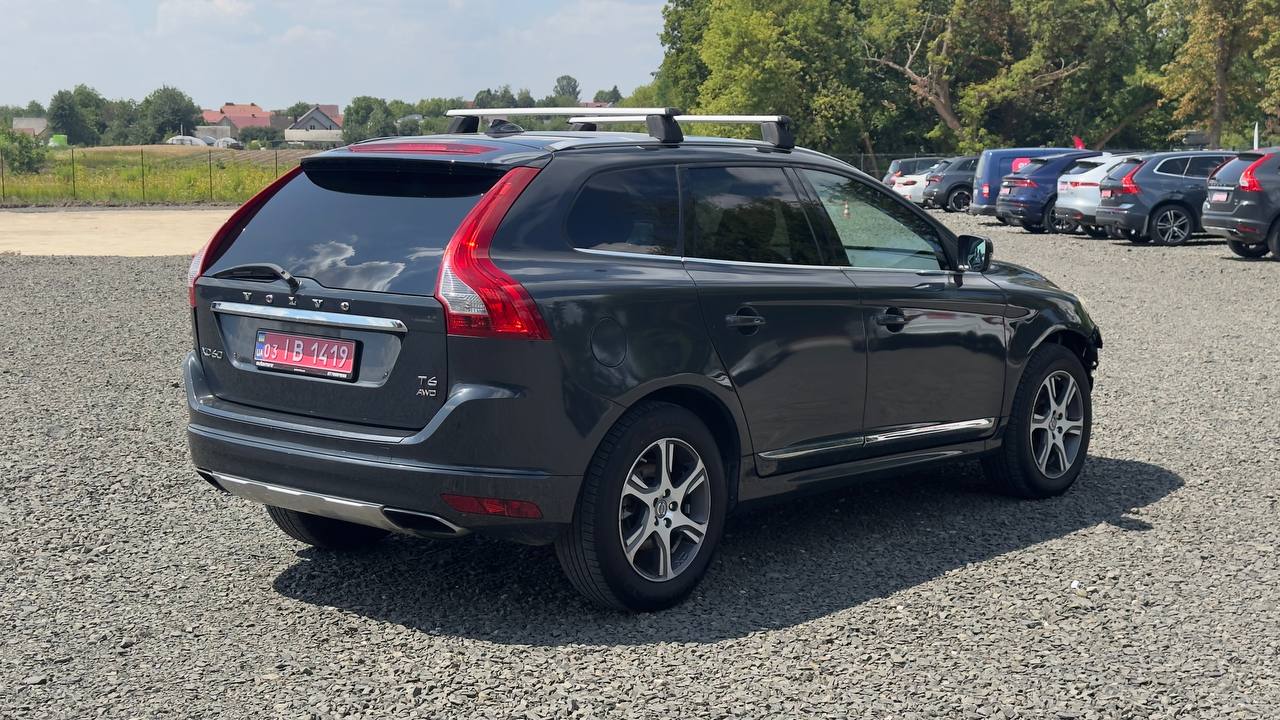 VOLVO XC60 T6 2013