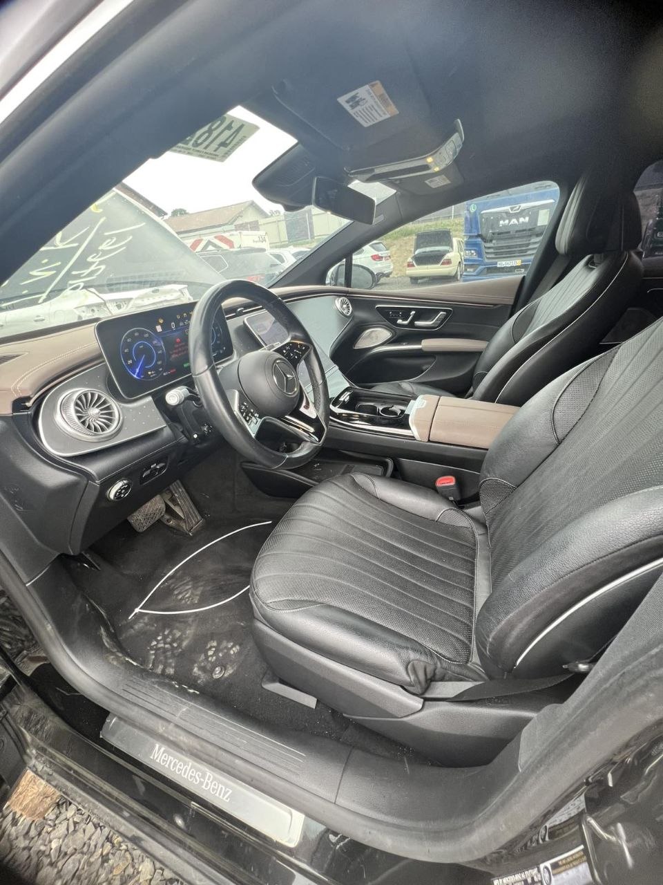 MERCEDES-BENZ EQS SEDAN 450+ 2022