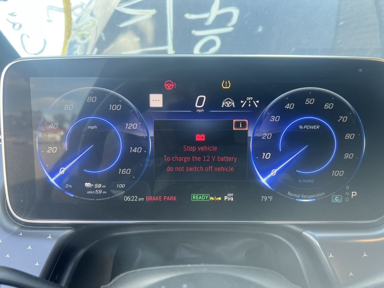 MERCEDES-BENZ EQS SEDAN 450+ 2022