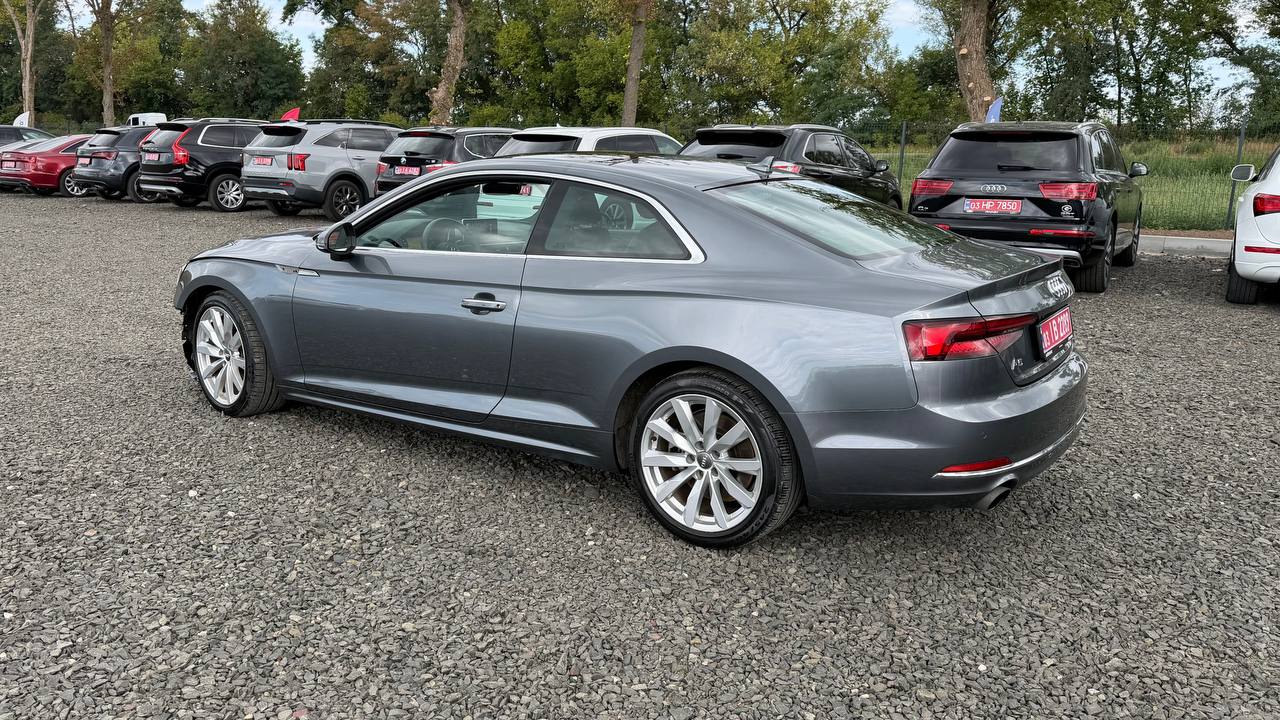 AUDI A5 PREMIUM PLUS 2017