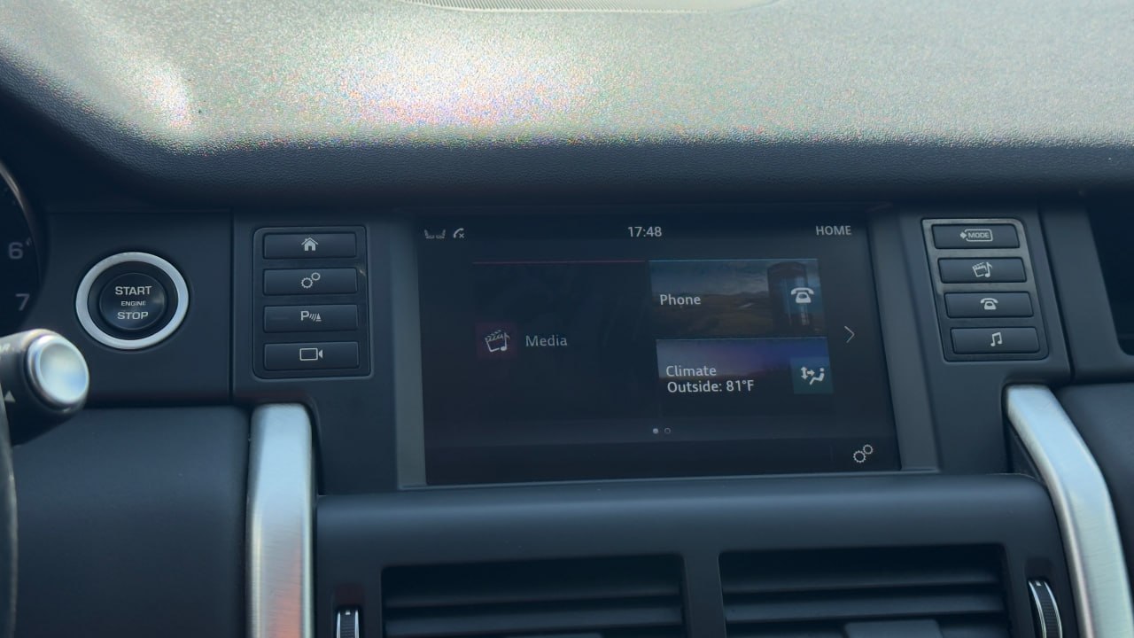 LAND ROVER DISCOVERY SPORT HSE 2015