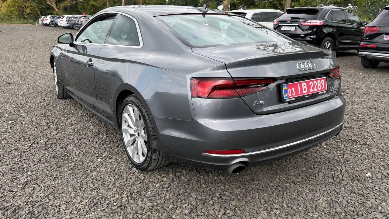 AUDI A5 PREMIUM PLUS 2017