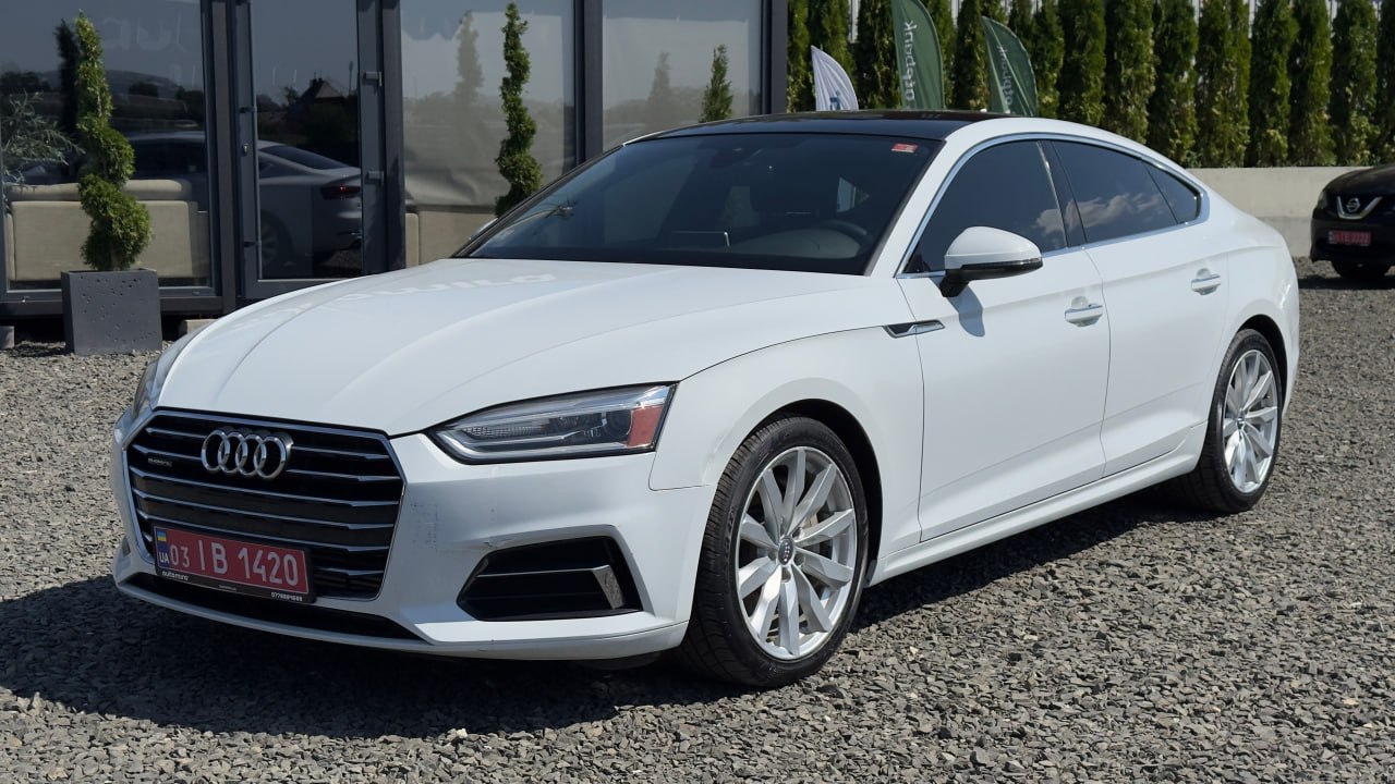 AUDI A5 PREMIUM 2018