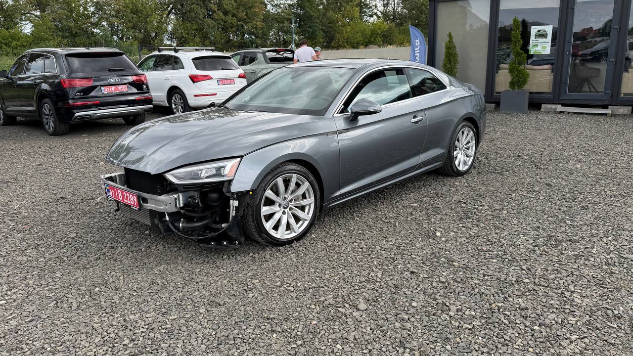 AUDI A5 PREMIUM PLUS 2017