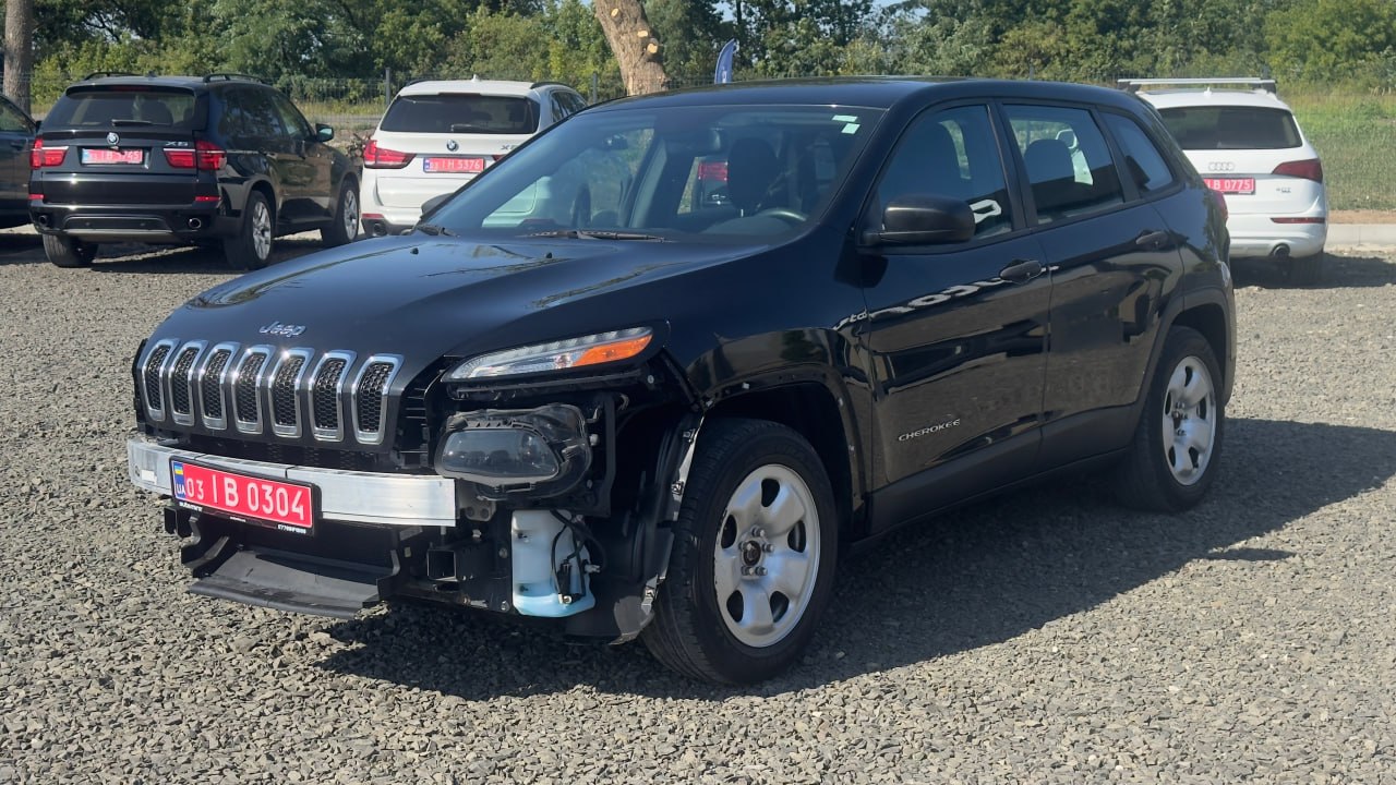 JEEP CHEROKEE SPORT 2015